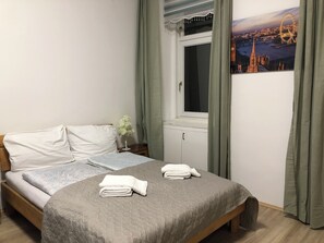 Iron/ironing board, free WiFi