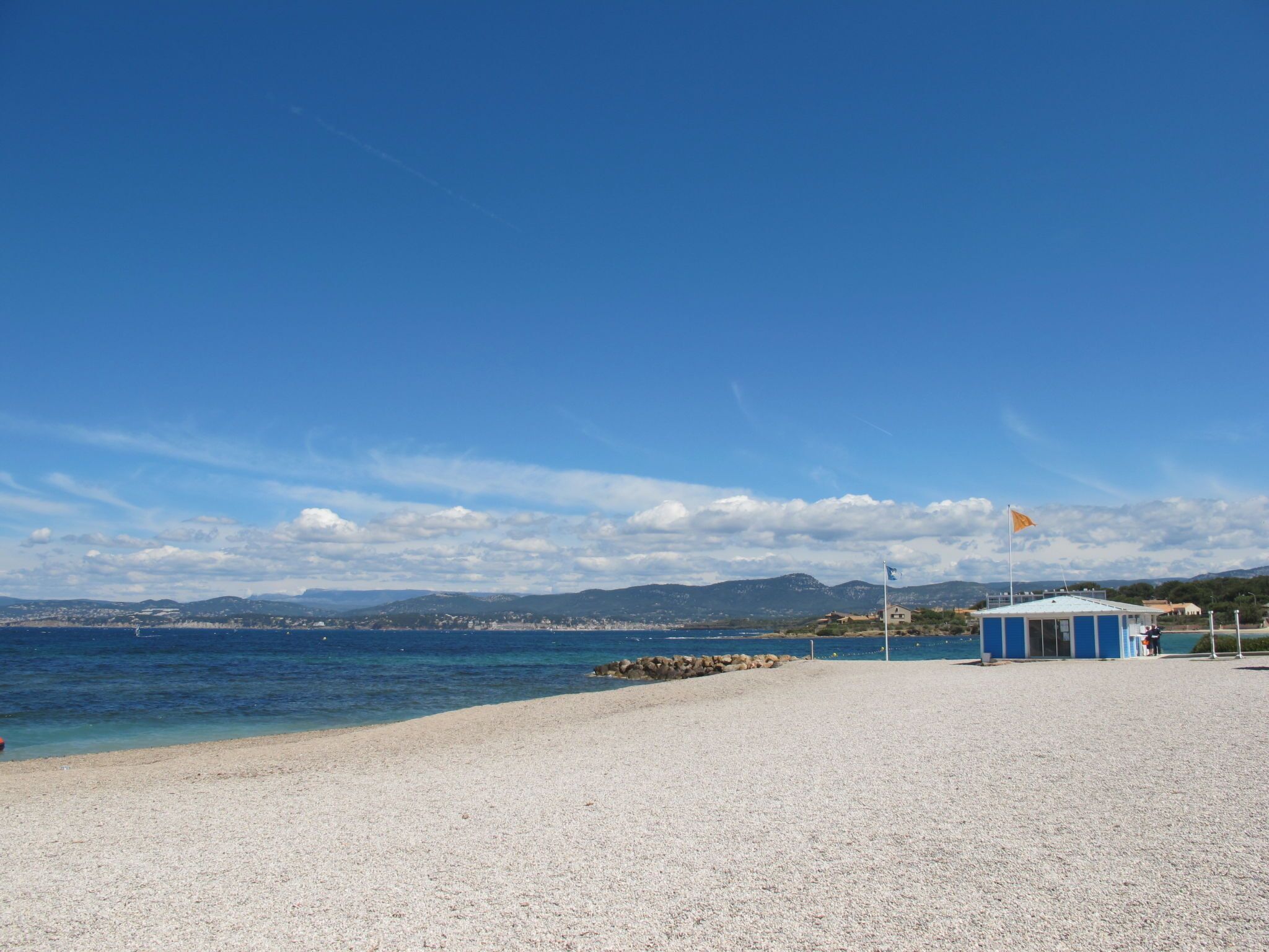 Beach nearby