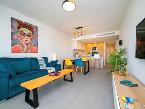 TV - Bolnou Blue Sea by Interhome (El Campello/Villajoyosa)