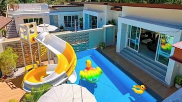 Voorkant van accommodatie