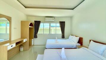 Family Villa, Private Bathroom, Pool View