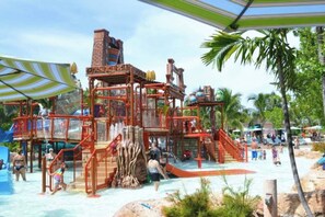 Children's area