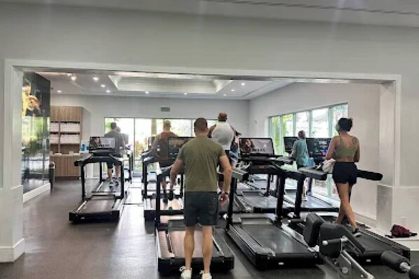 Salle de remise en forme