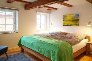 2 Schlafzimmer, Bügeleisen/Bügelbrett, kostenloses WLAN, Bettwäsche
