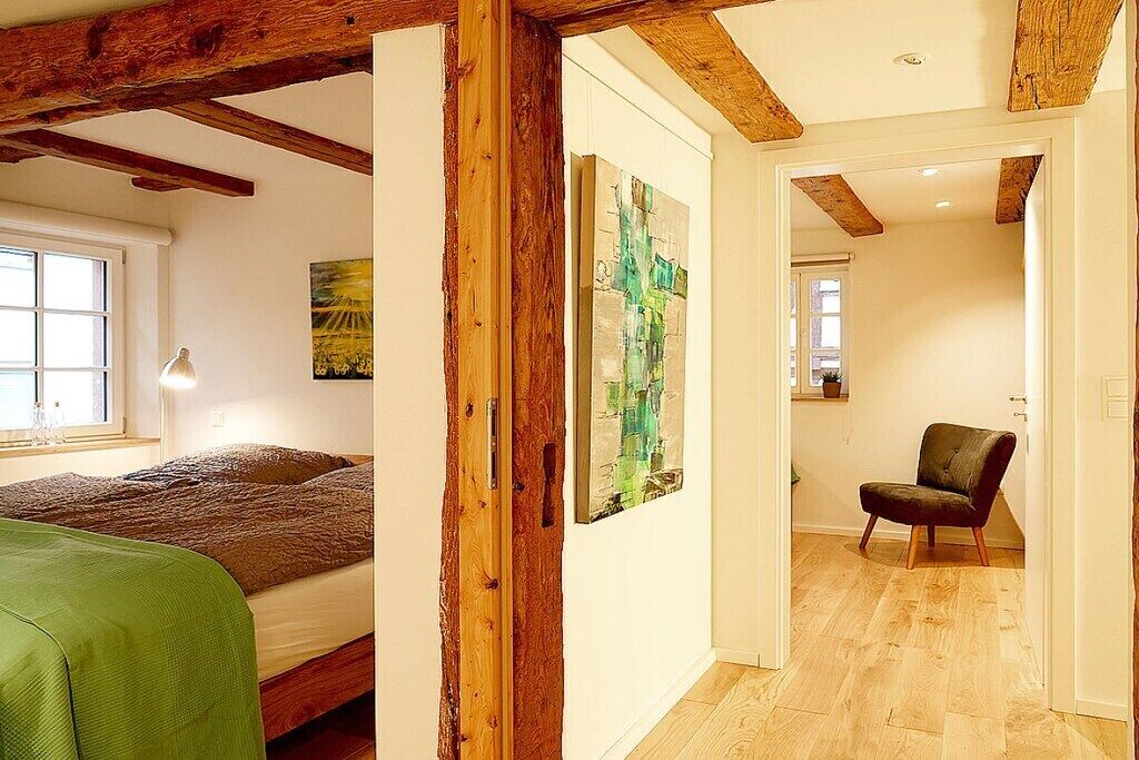 2 Schlafzimmer, Bügeleisen/Bügelbrett, kostenloses WLAN, Bettwäsche