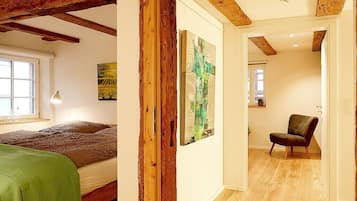 2 Schlafzimmer, Bügeleisen/Bügelbrett, kostenloses WLAN, Bettwäsche