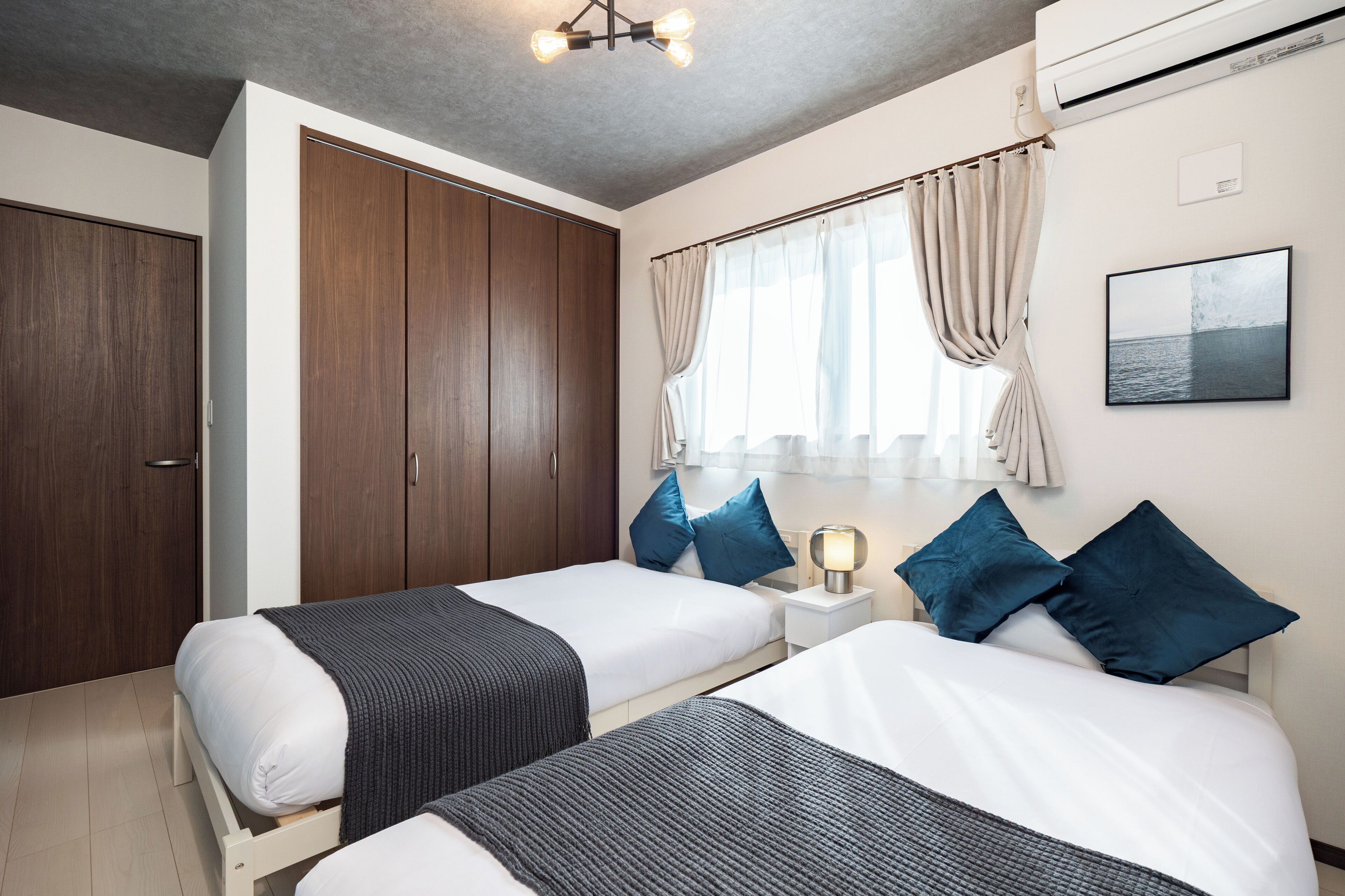 Villa, terras | Lakens van Egyptisch katoen, luxe beddengoed, verduisterende gordijnen