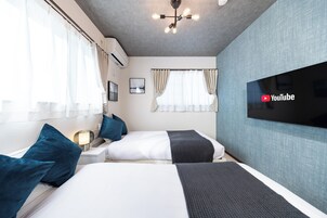 ヴィラ パティオ | 遮光カーテン、アイロン / アイ ロン台、WiFi (無料)