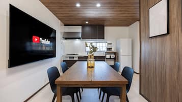 Villa, Patio | Egyptian cotton sheets, premium bedding, blackout drapes