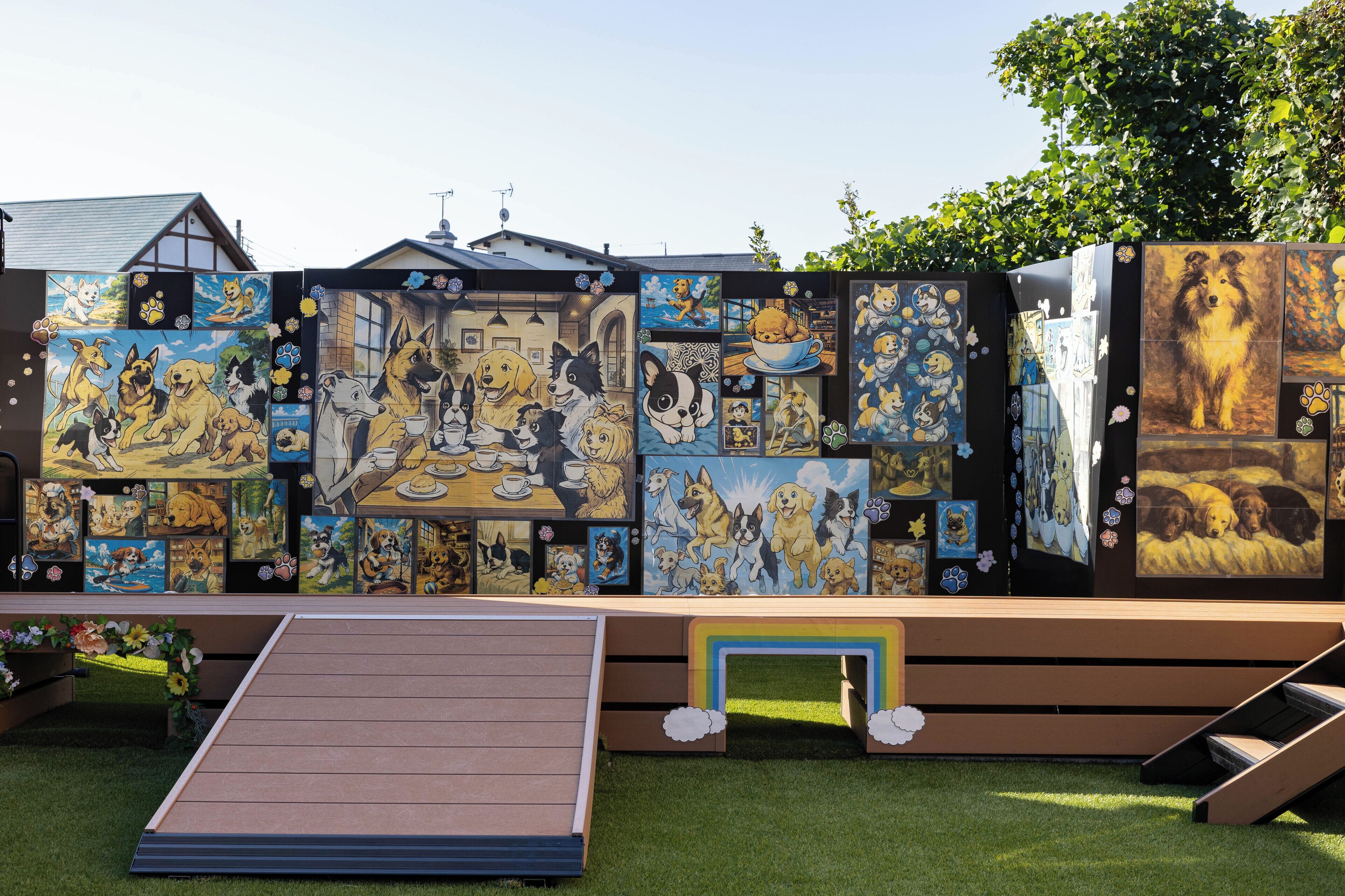 Villa, patio | Terrasse/Patio