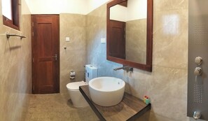 Shower, free toiletries, hair dryer, towels - Caliza Dalawella (Galle)