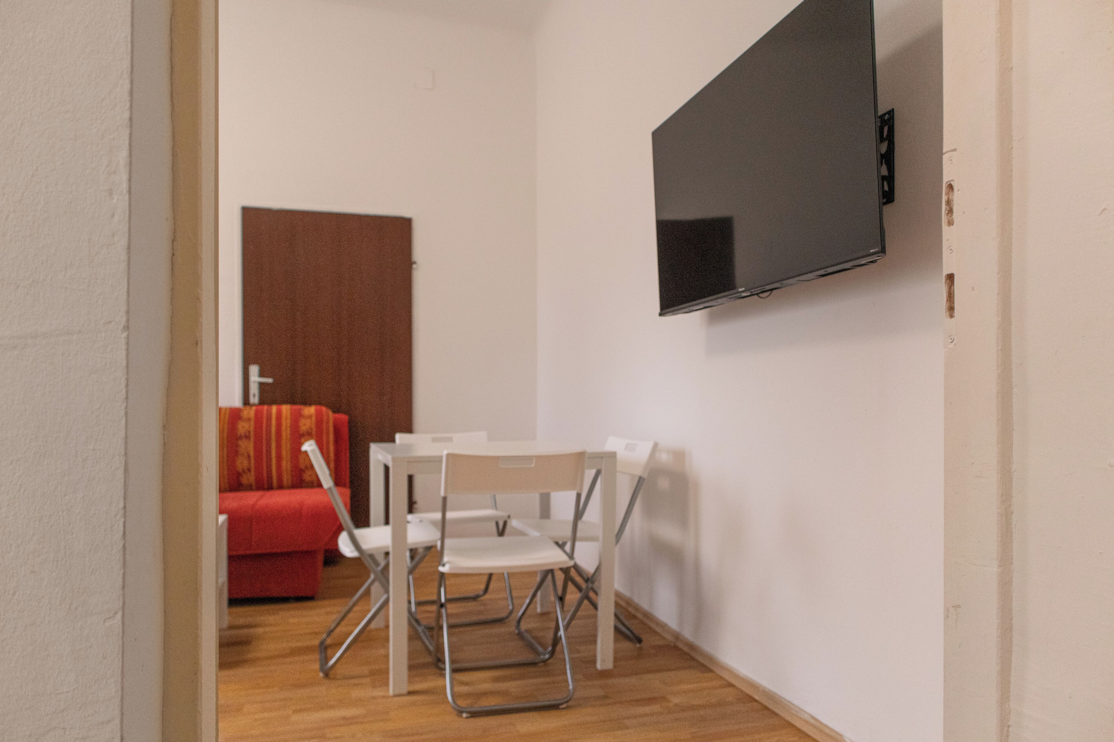 Basic-Apartment | Bügeleisen/Bügelbrett, kostenloses WLAN