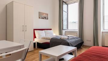 Iron/ironing board, free WiFi