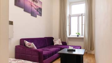 Basic-Apartment | Bügeleisen/Bügelbrett, kostenloses WLAN