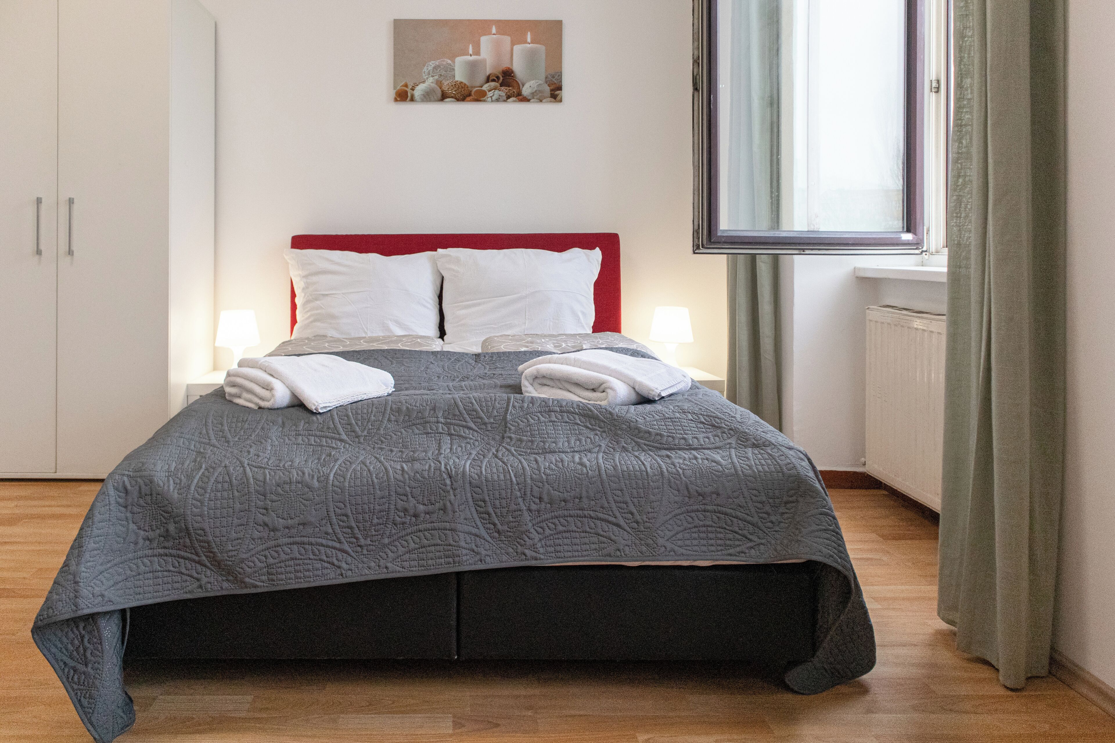 Appartement de base | Fer et planche à repasser, accès au Wi-Fi (inclus)