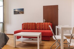 Apartamento básico | Tabla de planchar con plancha y wifi gratis