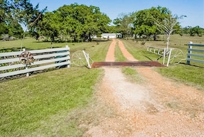 Property grounds - Fenced Yard! Peaceful Retreat in Smithville (Smithville)
