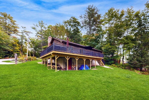 Exterior - 4-Season Family Base! 13 Mi to Lake Winnipesaukee (Center Barnstead)