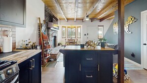Interior - Boat, Hike, Fish! Summer Cabin Near Lake Arrowhead (Running Springs)