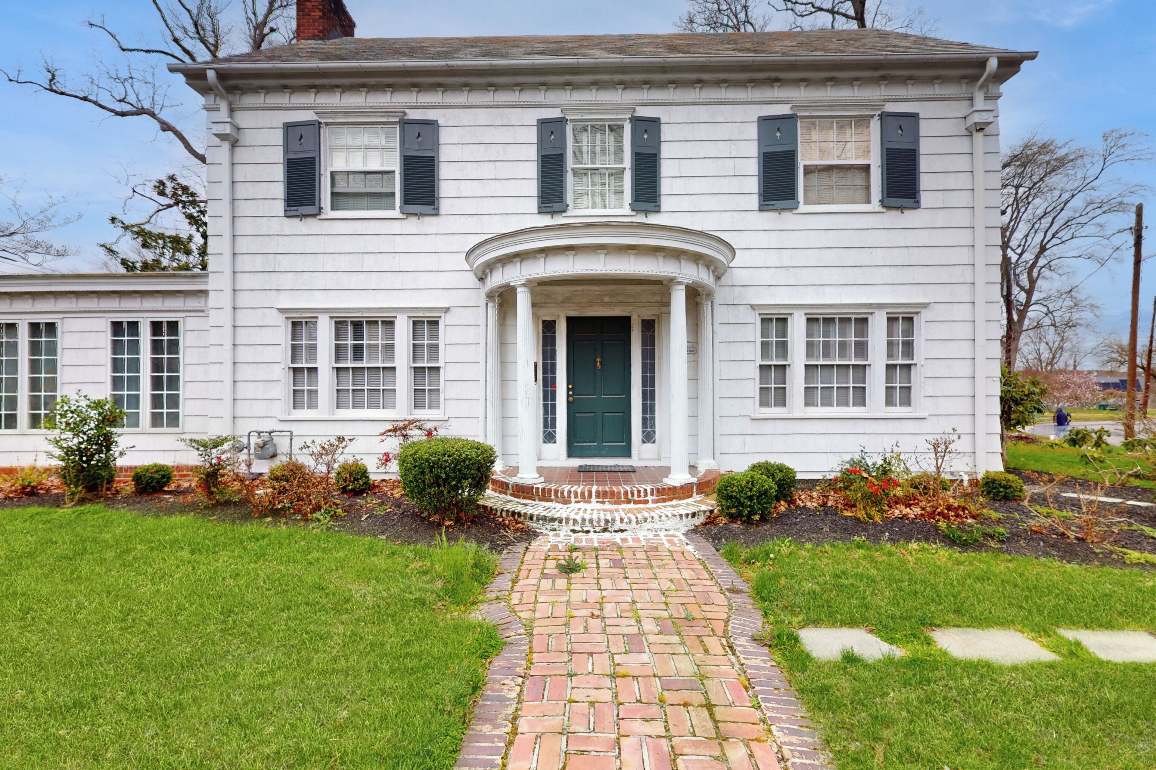 Détail de l’extérieur