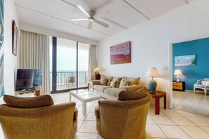 TV - 2BR Penthouse Paradise: Suntide III - Unit 1202 (South Padre Island)