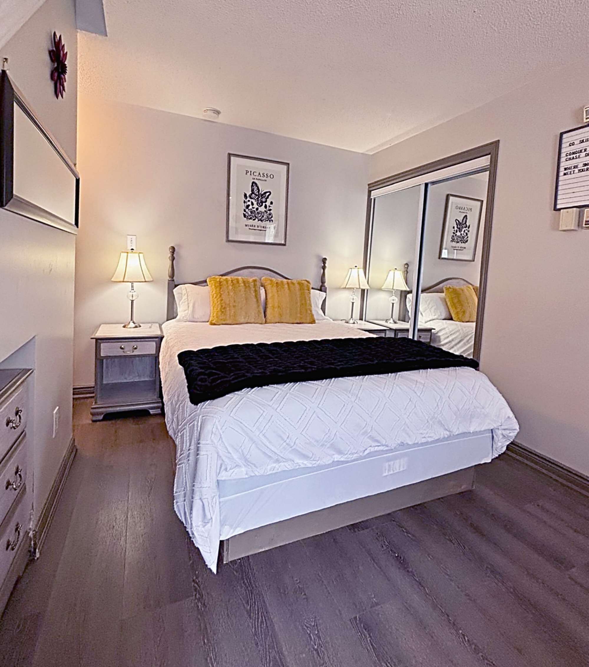 1 bedroom, WiFi, bed sheets