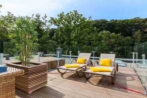 Property grounds - Penthouse 27 & SPA in Villa Mathilde (Ostseebad Binz)