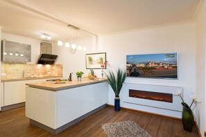 Fridge, oven, stovetop, dishwasher - Villa Seestern Villa Seestern Villa Seestern (Binz)