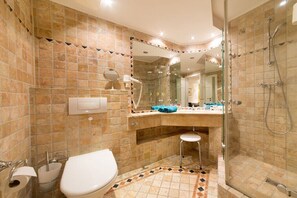 Shower, hair dryer - Villa Seestern Villa Seestern Villa Seestern (Binz)