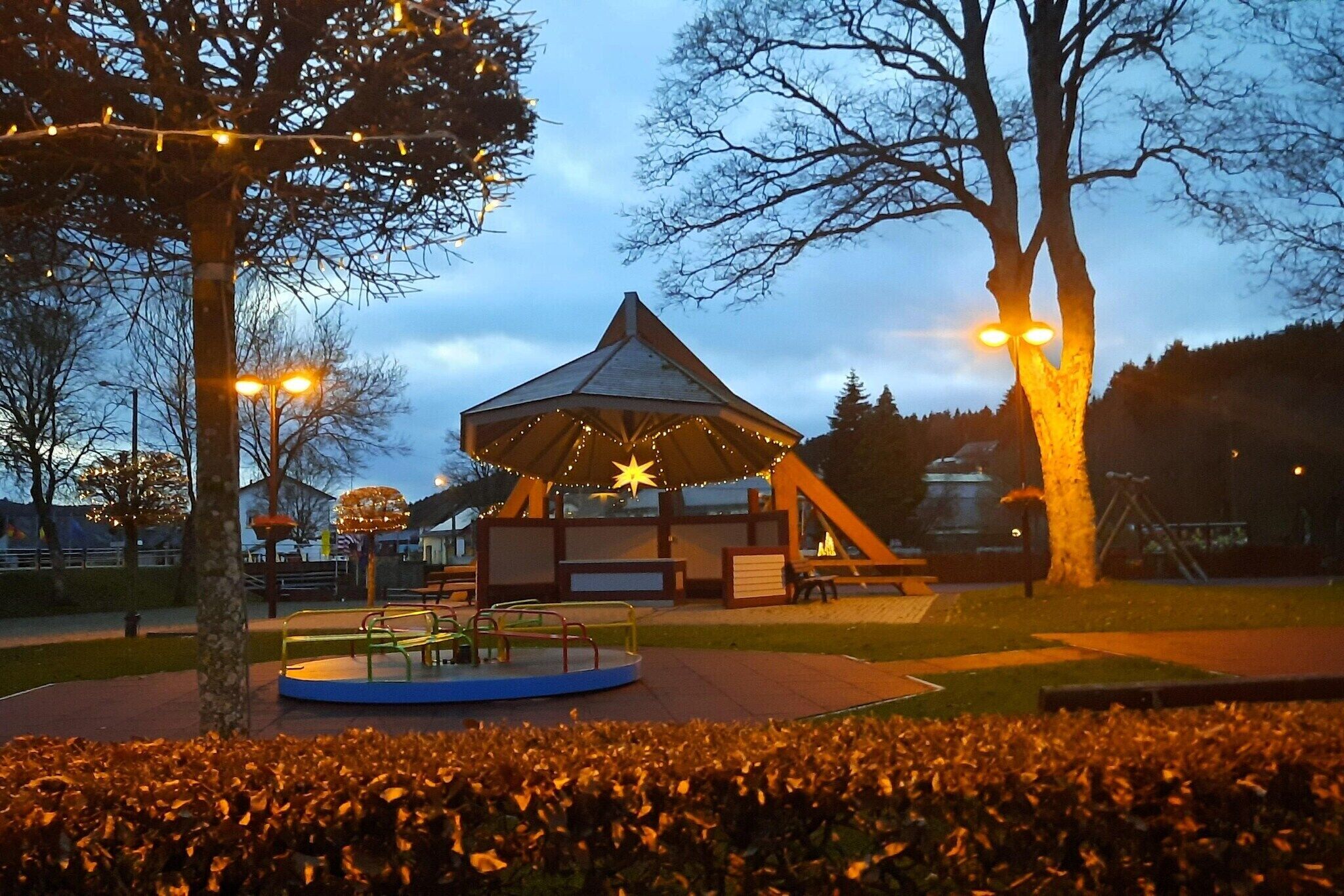 Enceinte de l’hébergement