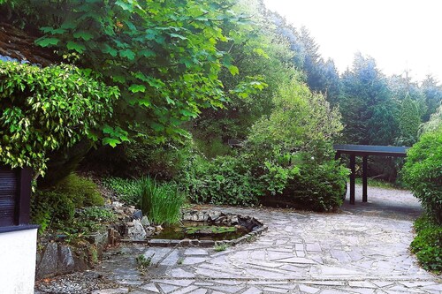 Ferienhaus mit Garten in Sankt Vith