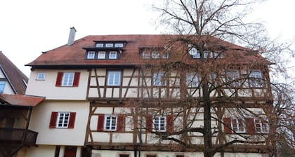 Einbettzimmer im historischen Fachwerkhaus