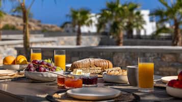 Área do café da manhã