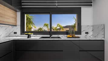 Khu vực ăn uống tại phòng