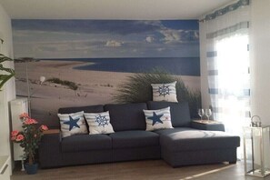 Smart TV, books - MeerRaum 1 Comfortable holiday residence (Rerik)