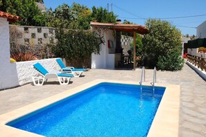 Pool - Sofia House with pool in Granadilla de Abona (Granadilla de Abona)