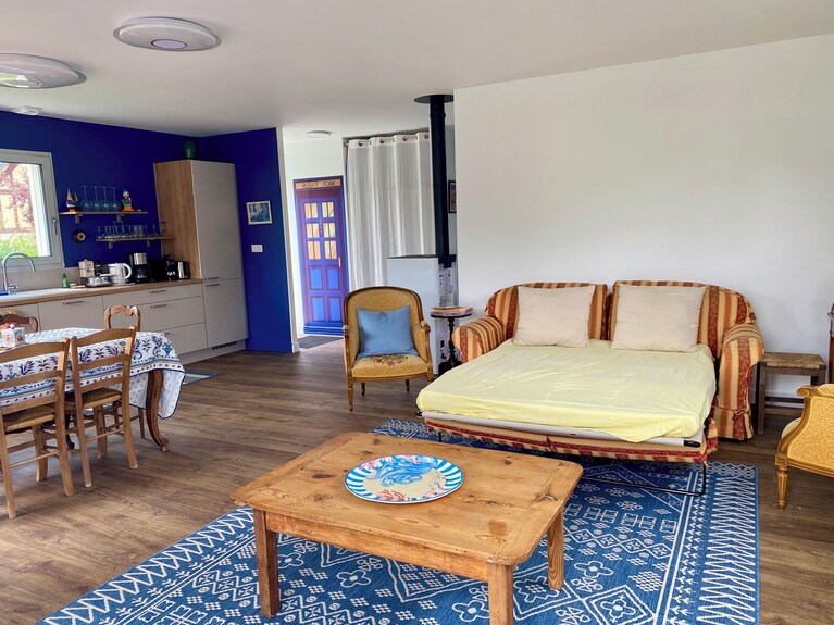 10 Minutes à Pied De La Mer, Maison En Bois Toute Neuve Pour 4 à 6 Personnes - Houlgate