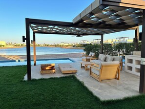 Pool - Cyan 3-br villa in El Gouna with private pool and lagoon-Beit Fel Gouna BFG (Hurghada)