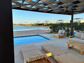 Pool - Cyan 3-br villa in El Gouna with private pool and lagoon-Beit Fel Gouna BFG (Hurghada)