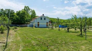 Enceinte de lâhĂ©bergement