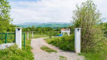 Overnattingsstedets uteområder