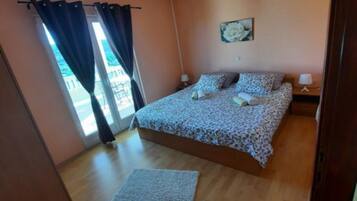 2 bedrooms, free WiFi