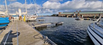 Large sailing yacht with all comfort