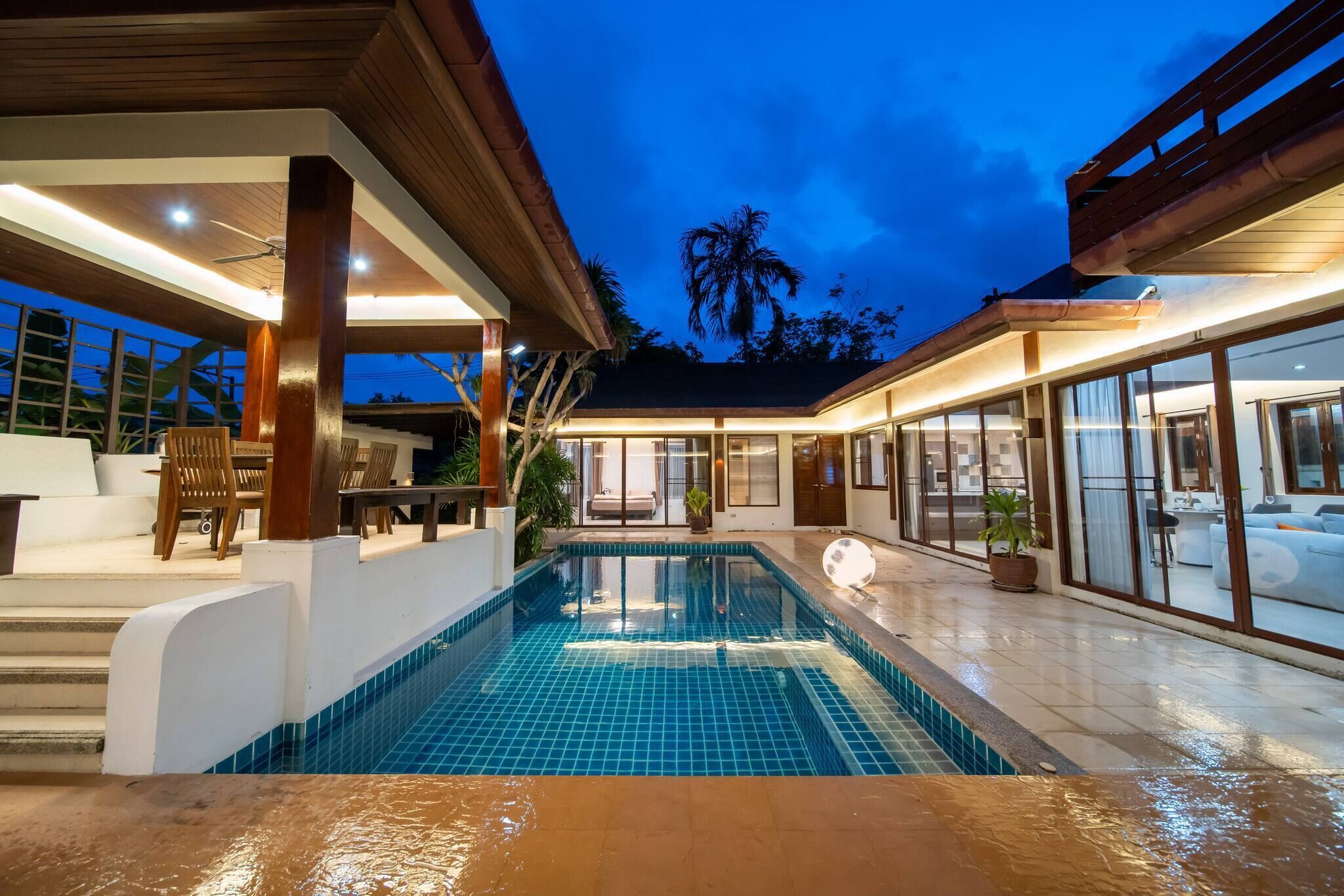 Villa, 4 Bedrooms, Smoking, Private Pool | Pool