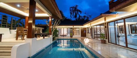 Villa, 4 Bedrooms, Smoking, Private Pool | Pool