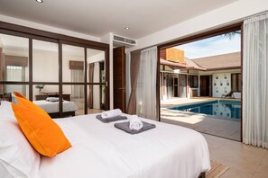 4 habitaciones 