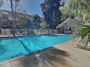 Pool - Stay in the Heart of Coligny/No Steps (Hilton Head Island)