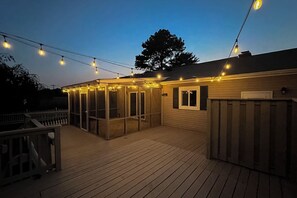 Terrace/patio - Comfortable 3BR Home w/ Private Pool (Harbeson)