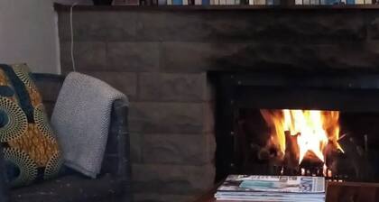 Self-catering farmhouse on working farm, a peaceful retreat outside of Underberg