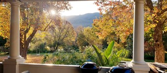 Self-catering farmhouse on working farm, a peaceful retreat outside of Underberg